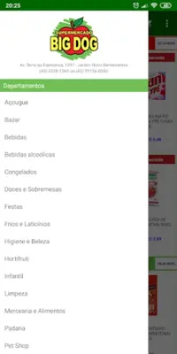 Supermercado Big Dog android App screenshot 6